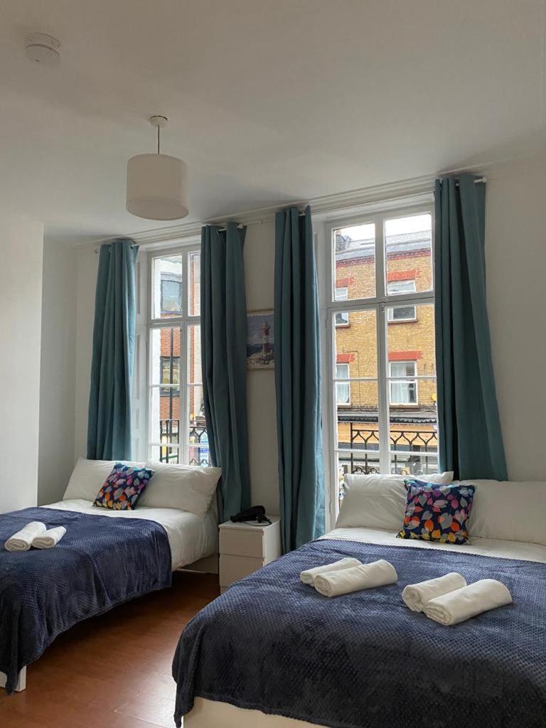 Comfy Private Rooms In Camden Town, Central London Eksteriør billede